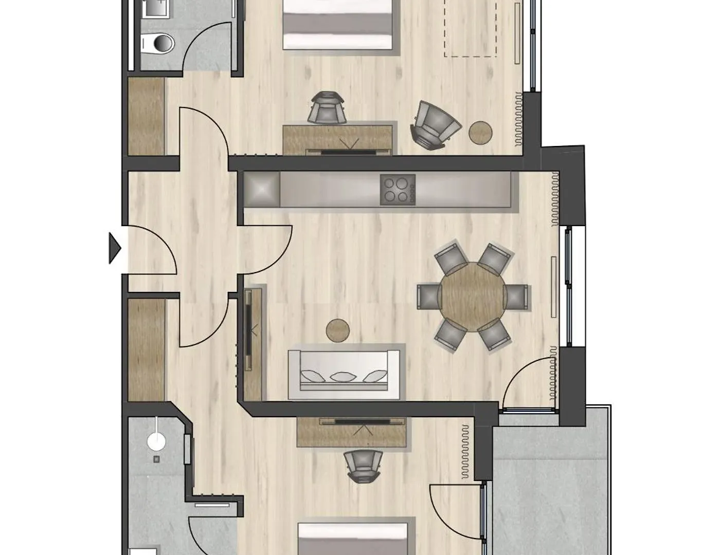 Apart Seldon Solden Apartment